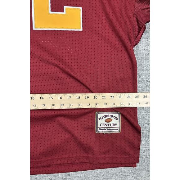 Vintage Washington Redskins Jersey Sz XL Ricky Ervins Players Century 2004 - Picture 4 of 14